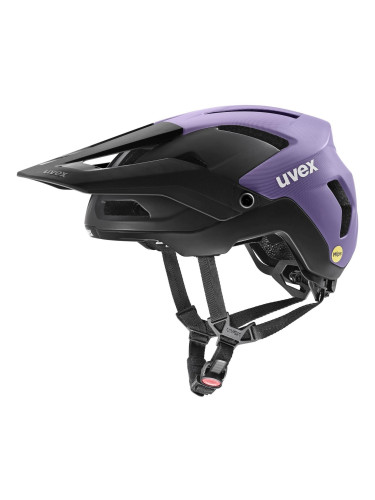 UVEX Renegade Mips Lilac/Black Matt 57-61 Каска за велосипед