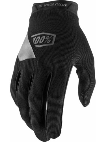 100% Ridecamp Gloves Black/Charcoal XL Велосипед-Ръкавици