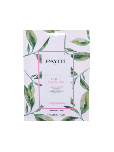 PAYOT Morning Mask Look Younger Маска за лице за жени 1 бр