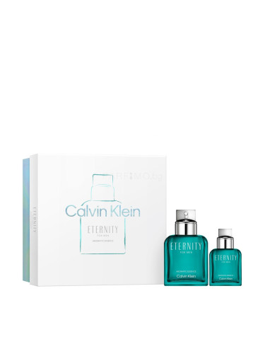 Calvin Klein Eternity Aromatic Essence Подаръчен комплект парфюм 100 ml + парфюм 30 ml