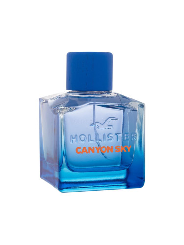 Hollister Canyon Sky Eau de Toilette за мъже 100 ml