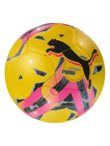 Puma ORBITA 6 MS Футболна топка, оранжево, размер