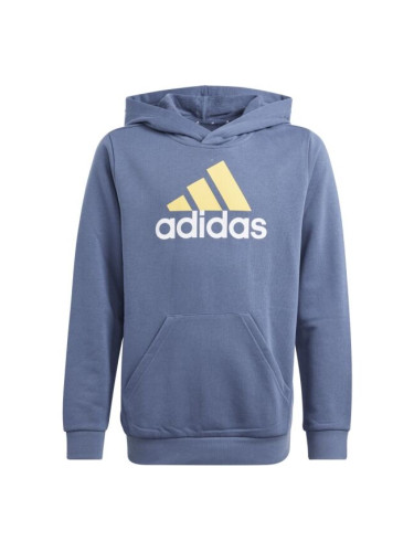 adidas ESSENTIALS TWO-COLORED HOODIE Детски суитшърт, синьо, размер