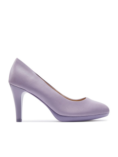 Обувки на ток Caprice 9-22414-42 Lavender Nappa 527