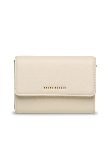 Дамска чанта Steve Madden Bmylo Wallet SM13001410-02002-BNE Екрю