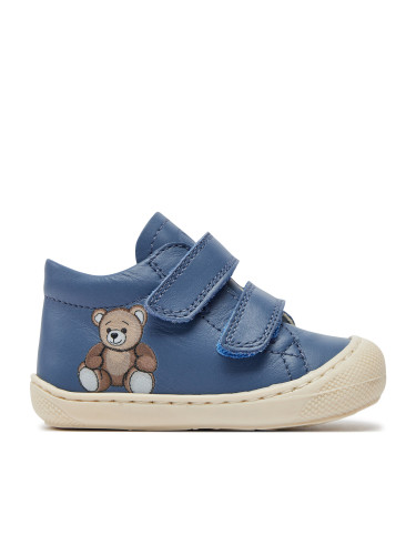 Зимни обувки Naturino Cocoon Bear Vl 2017991-01-0C03 Azzurro