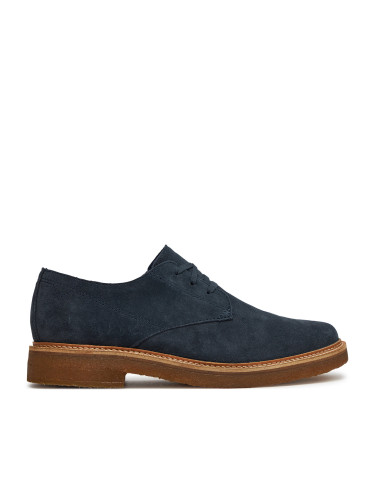 Обувки Clarks Clarkdalederby 26176109 Тъмносин