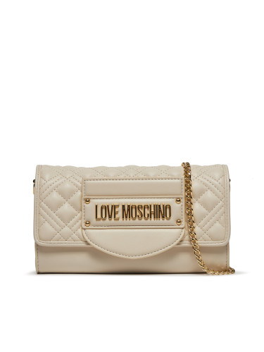 Дамска чанта LOVE MOSCHINO JC4054PP1ILA0110 Екрю