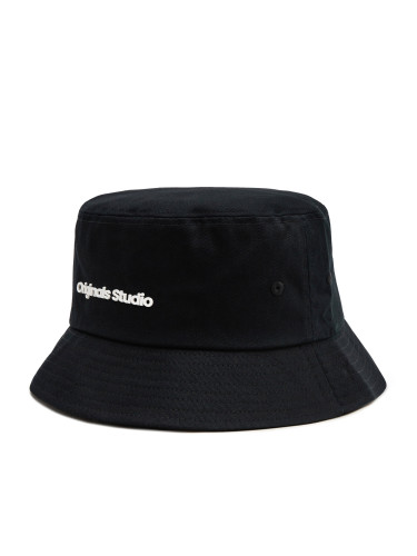 Капела Jack & Jones Vesterbro Bucket 12253601 Черен