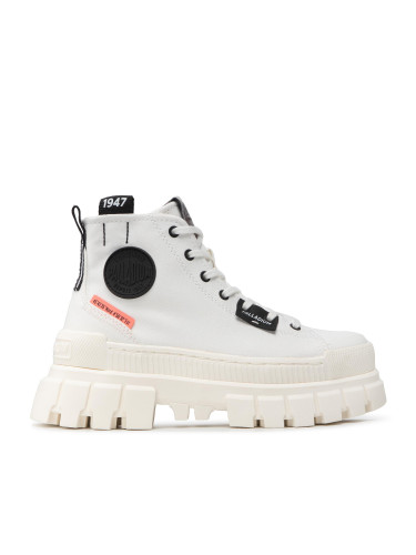 Туристически oбувки Palladium Revolt Hi Tx 97242-127-M Бял