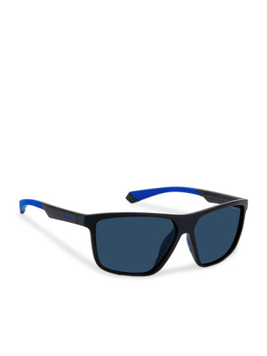 Слънчеви очила Polaroid 7044/S 205124 Matt Black Blue 0VK C3