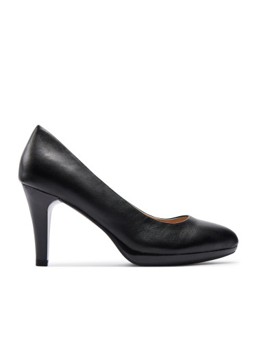 Обувки на ток Caprice 9-22414-42 Черен