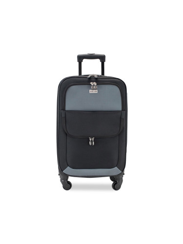 Самолетен куфар за ръчен багаж Semi Line T5602-2 Черен
