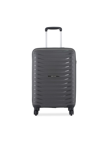 Самолетен куфар за ръчен багаж Semi Line T5586-2 Сив