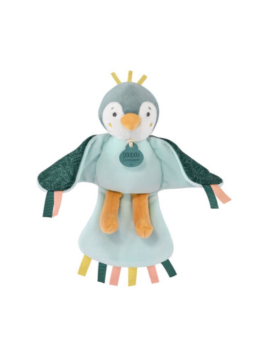 Doudou Gift Set Terracotta With Sound плюшена играчка с мелодия Green 1 бр.