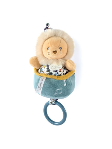 Doudou Gift Set Soft Toy with Music Box плюшена играчка с мелодия Lion 1 бр.