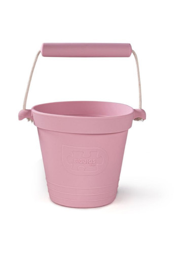Bigjigs Toys Bucket кофа Pink 1 бр.