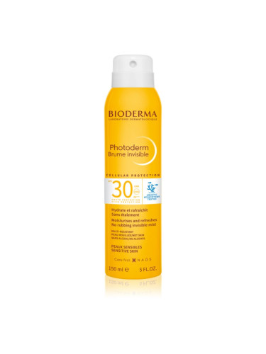 Bioderma Photoderm Brume Invisible мъгла за тен в спрей SPF 30 150 мл.