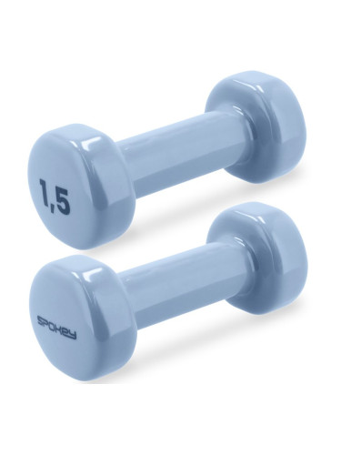 Spokey Shape комплект винилови гирички 2x1.5 кг