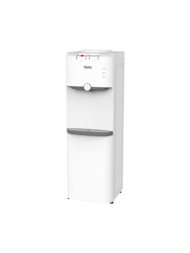 Диспенсър за вода Oliver Voltz OV1449B, Компресорен, С шкаф, Защита от деца, 85/420W, 10-90C, Бял