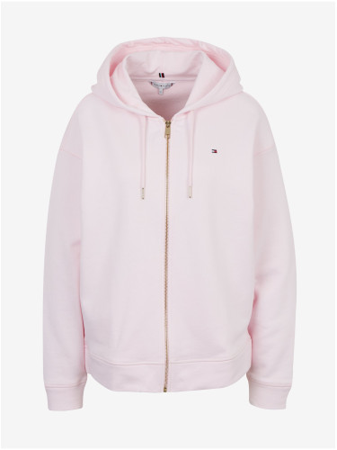 Pink women's hoodie Tommy Hilfiger