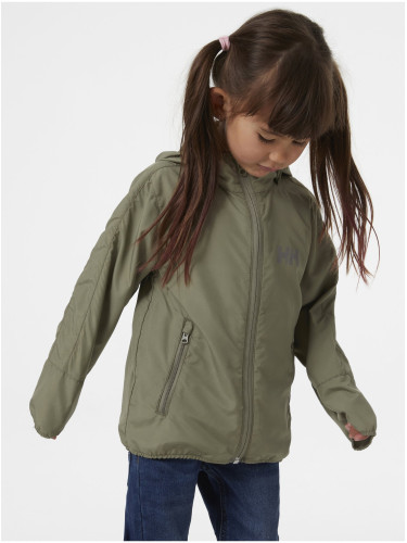 Green light jacket for girls HELLY HANSEN - Girls