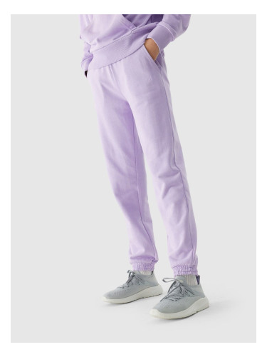 Girls' cotton sweatpants