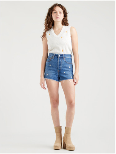 Levi's Blue Levi's Denim Shorts - Women's®