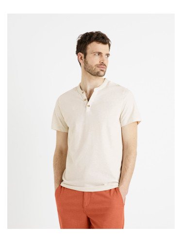 Celio T-Shirt with buttons Cegeti - Men