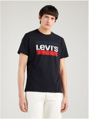 Levi's Black Men's T-Shirt - Men's®