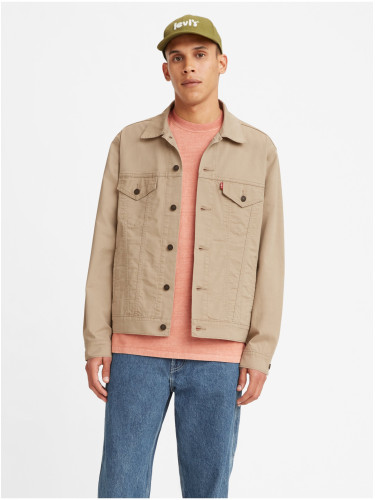 Levi's Beige Men's Denim Jacket - Men's®