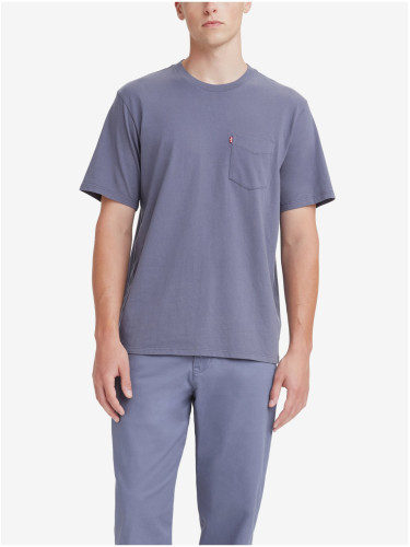 Levi's Men's Blue T-Shirt - Men's®