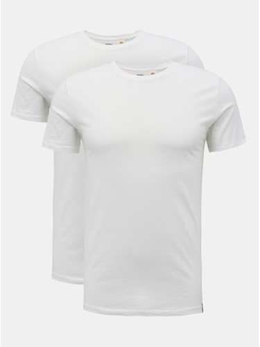 Levi's Set of two white Levi's® men's basic T-shirts - Men's