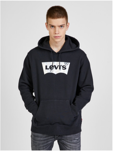 Levi's Black Men's Hoodie - Men's®