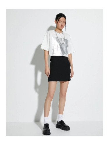 Koton Mini Pencil Skirt Normal Waist