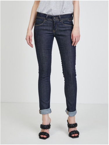 Dark Blue Women's Slim Fit Pepe Jeans - Women