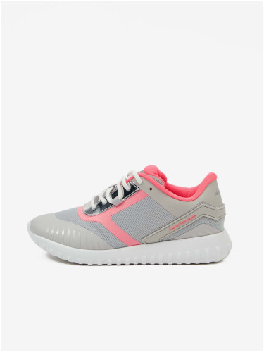 Pink and gray women's sneakers Calvin Klein Jeans
