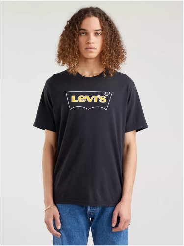 Levi's Black Men's T-Shirt - Men's®