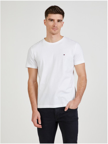 White men's T-shirt Tommy Hilfiger