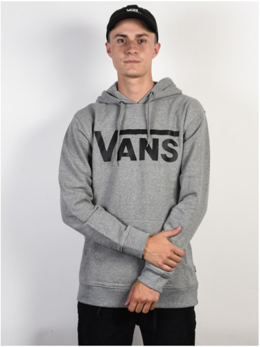 Grey men's patterned hoodie VANS