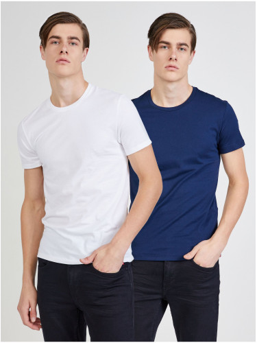 Levi's Set of two men's T-shirts in white and blue Levi's® The Perfect - Men's