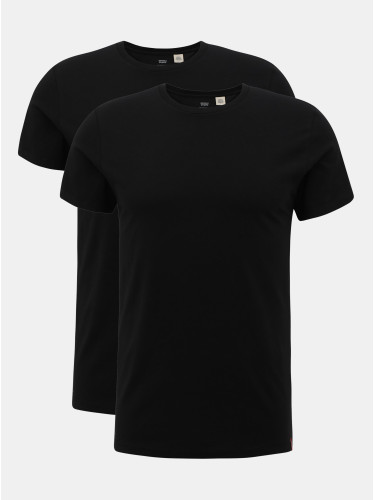 Levi's Set of Two Black Levi's® Men's Basic T-Shirts - Men's