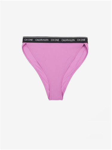 Light Purple Calvin Klein Underwear Women's Swimsuit Bottoms - Women