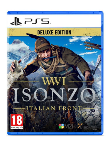 Игра WWI Isonzo Italian Front - Deluxe Edition за PlayStation 5