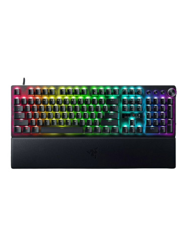  Механична клавиатура Razer - Huntsman V3 Pro, Optical, RGB, черна
