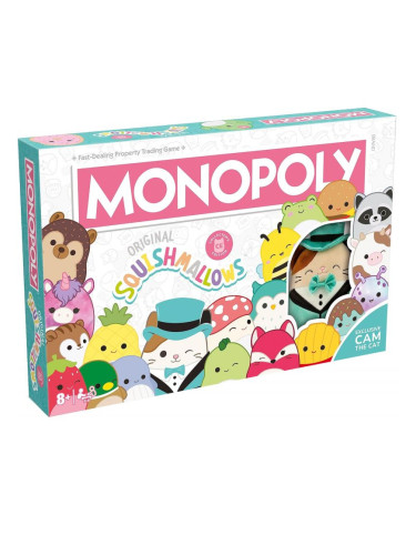 Настолна игра Monopoly: Squishmallows - Детска