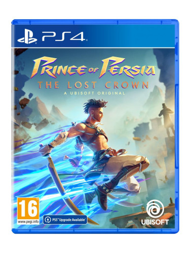 Игра Prince of Persia: The Lost Crown за PlayStation 4
