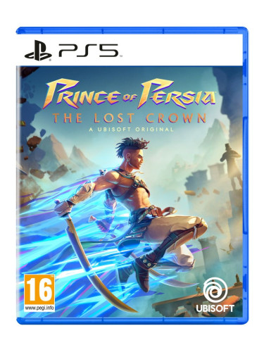 Игра Prince of Persia: The Lost Crown за PlayStation 5