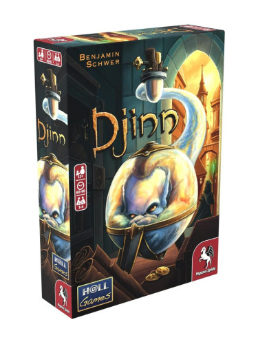  Настолна игра Djinn - Стратегическа