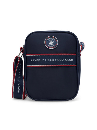 Beverly Hills Polo Club Мъжка чантичка BHPC-M-011-CCC-05 Тъмносин